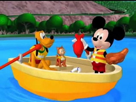 Playhouse Disney Mickey Mouse Clubhouse Mickey Goes Fishing Part 5