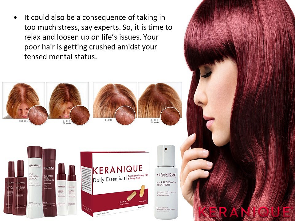 Keranique Reviews-Hair Regrowth Treatment with a Twist