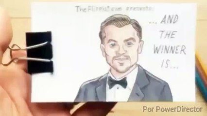 Leonardo DiCaprio wins the Oscar 2016