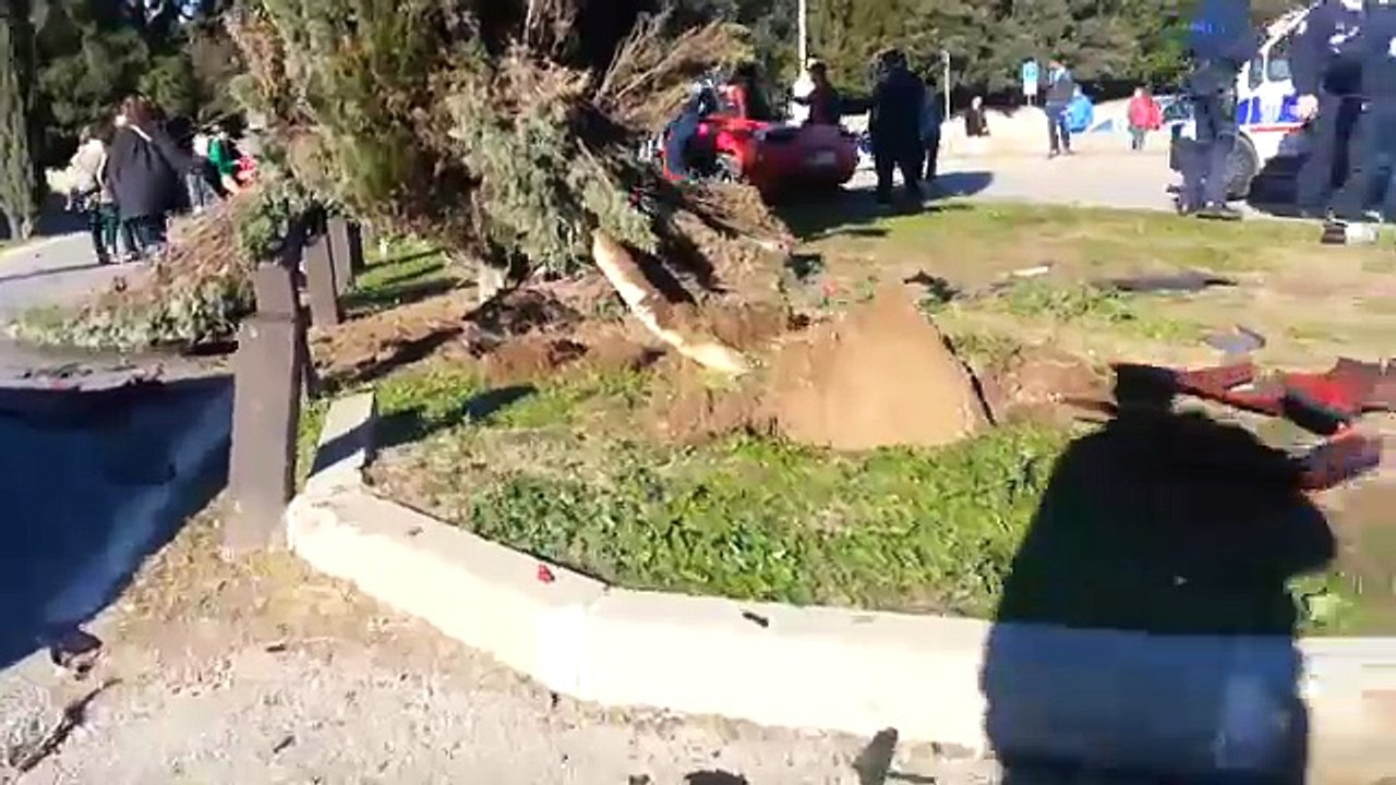 ilan, che paura per Niang- incidente d'auto