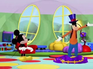 Mickey Fare Kulüp Evi - Sihirbazlık Gösterisi