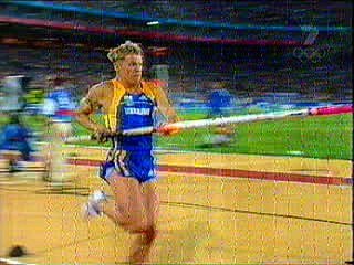 Tyczka upadek fail high jump