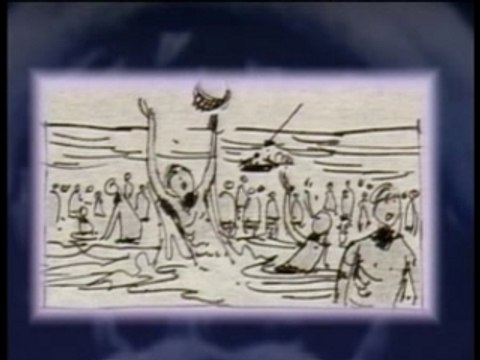 Storyboards des dents de la mer