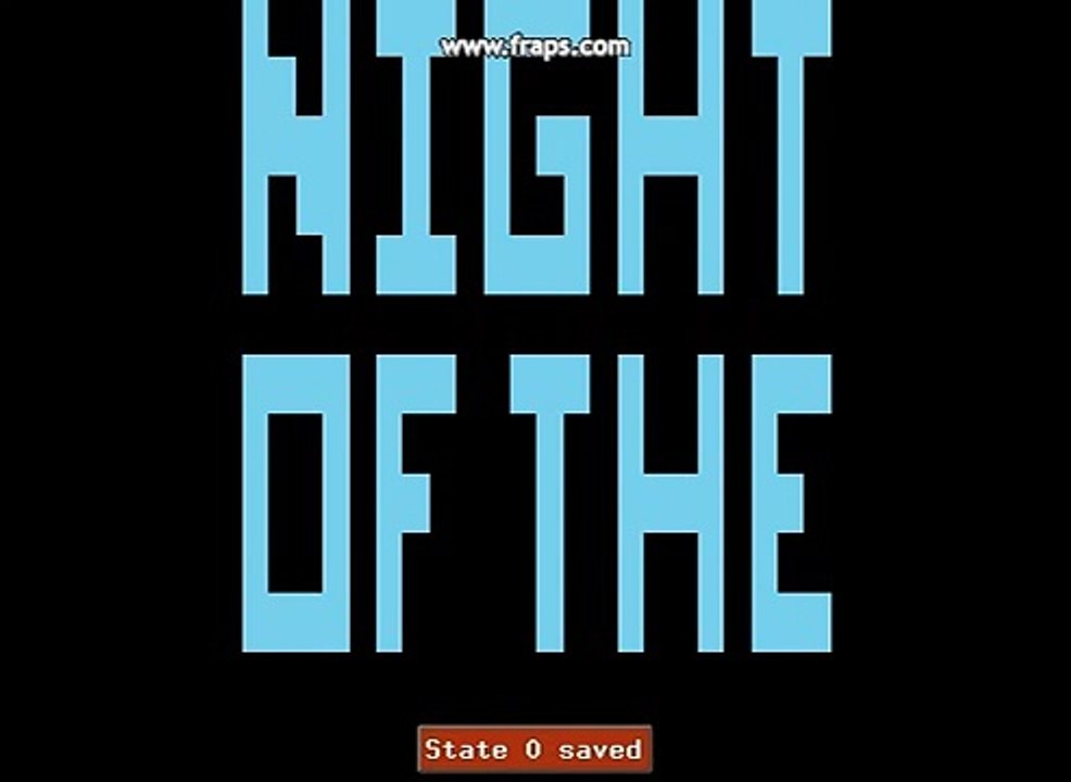 Night of the Creeps (Atari 2600) Homebrew Gameplay