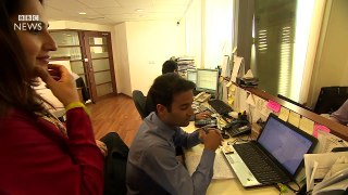 Pakistan's female CEO Maheen Rahman on breaking barriers - BBC News