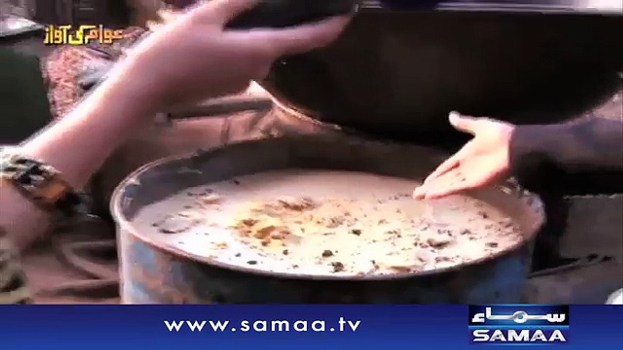 Ghee ya Zeher - Awam Ki Awaz,Promo - 29 Feb 2016
