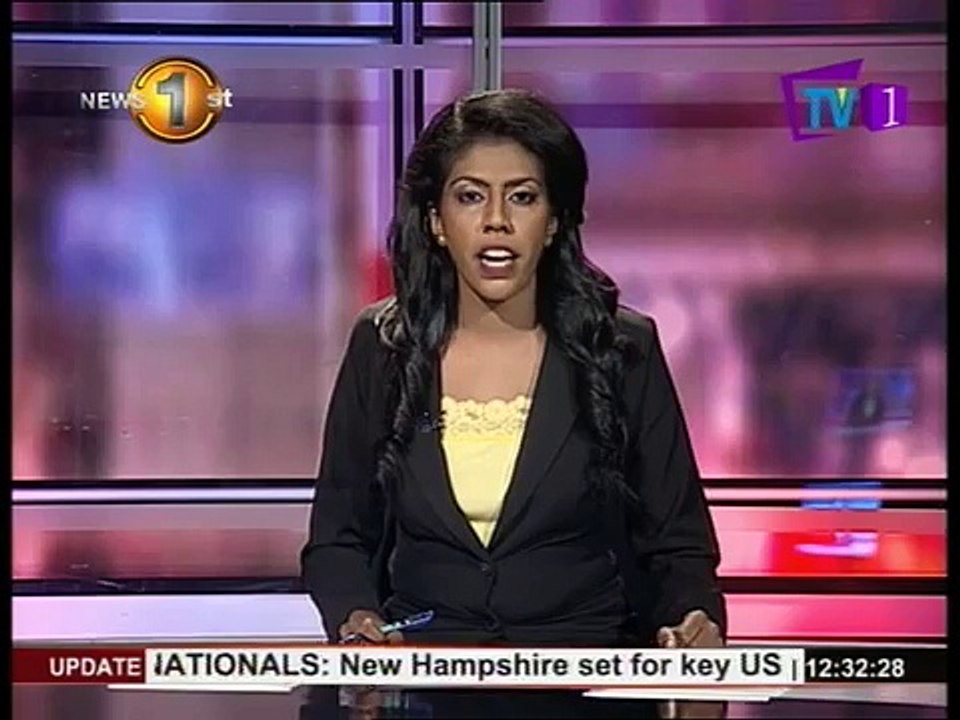 Lunch Time News TV1 12 30pm 09th February 2016 Clip 02