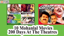 10 Mohanlal Movies Which Completed 200 Days At The Theatres