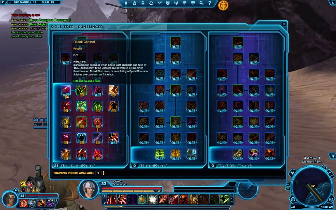 SWTOR - Red Matrix Shard - 386