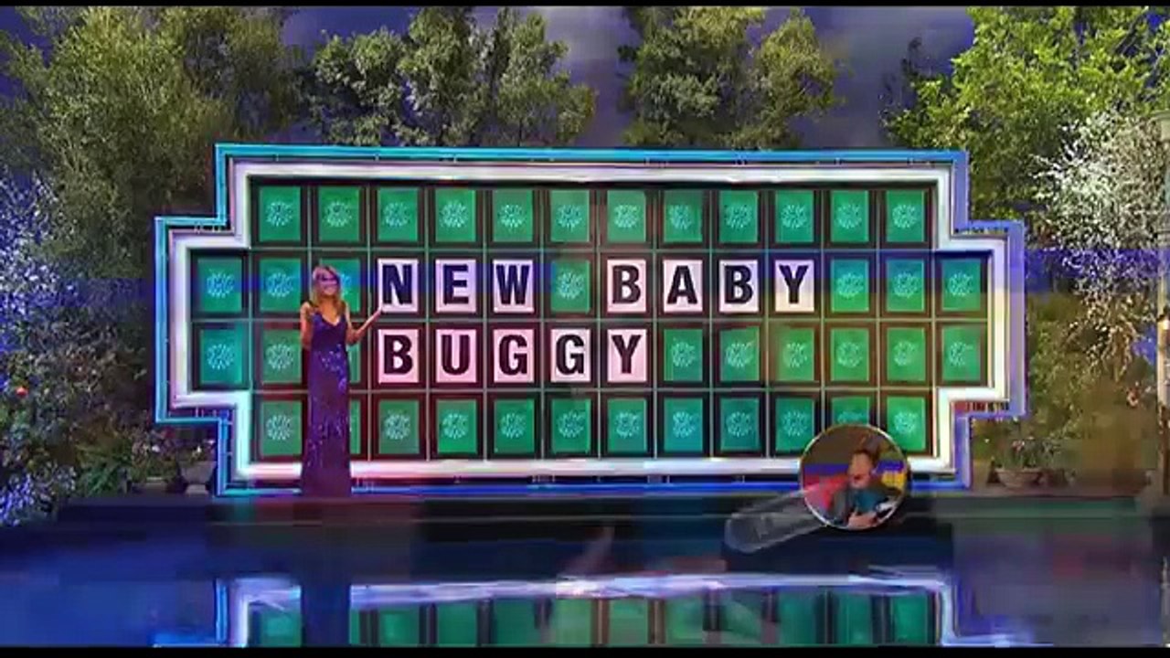 Wheel of Fortune - 03/19/14 - Emil de Leon - New Baby Buggy