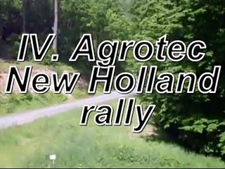 Agrotec New Holland rally 2008