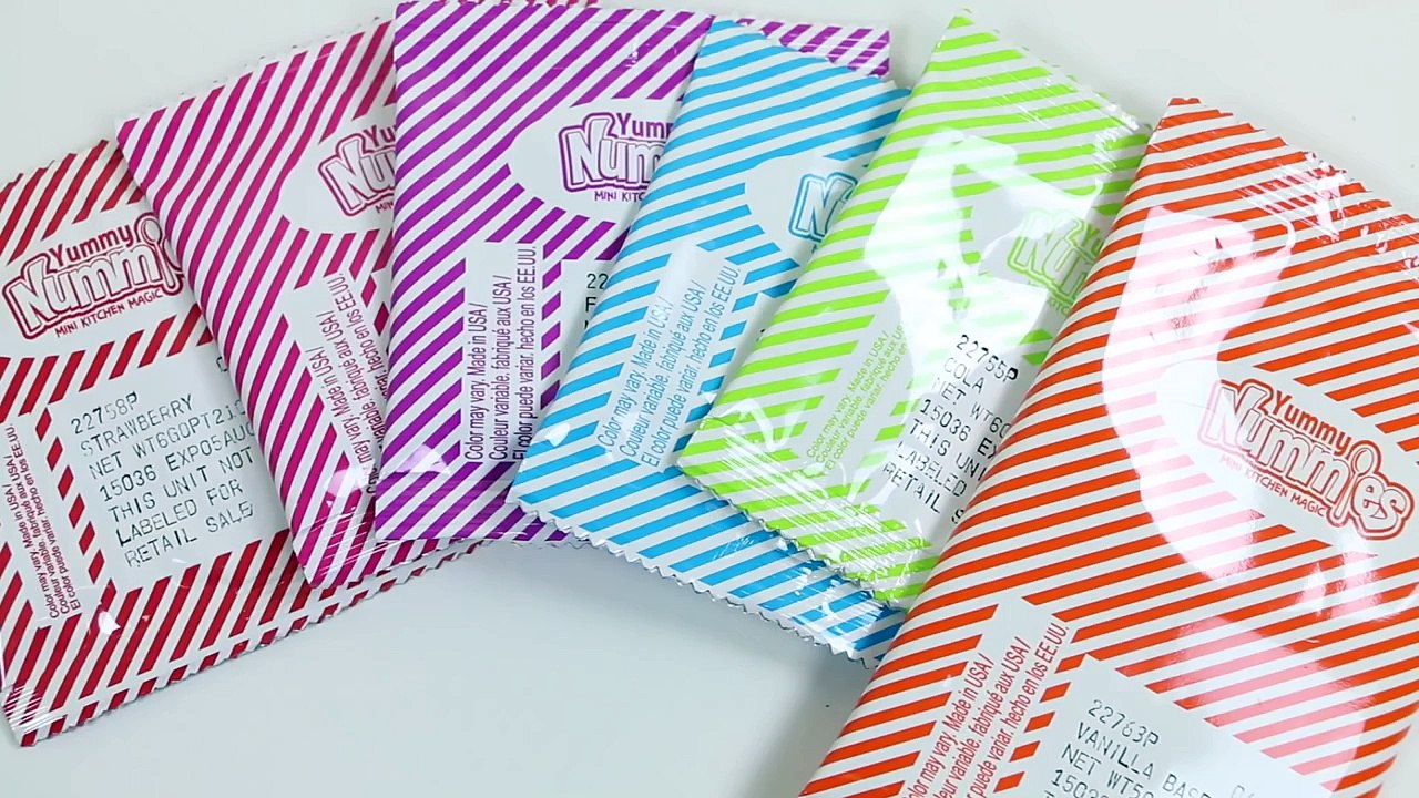 Yummy Nummies Mini Kitchen Magic Soda Shoppe Maker Playset Easy DIY Make Your Own Soda Pop!