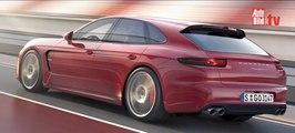 Porsche Panamera Sport Turismo, ¡ya queda menos!