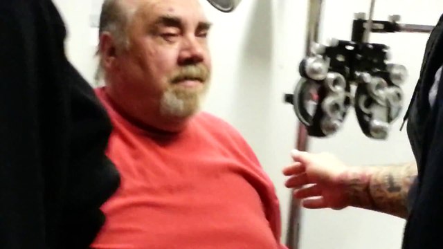 Il retrouve la vue 20 ans après un accident avec des produits chimiques