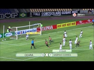 Copa do Nordeste 2016 - Ceará 1x1 Sampaio Corrêa