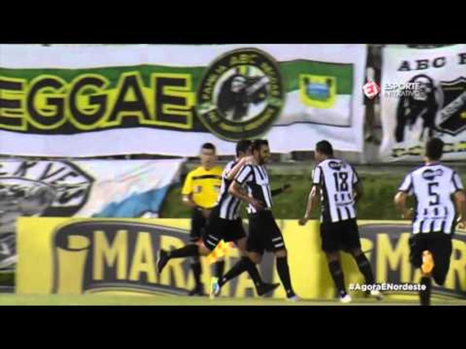 Copa do Nordeste 2016 - ABC 2 x 1 Imperatriz