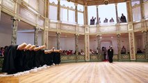 The Sufi Whirling Dervishes - Istanbul, Turkey