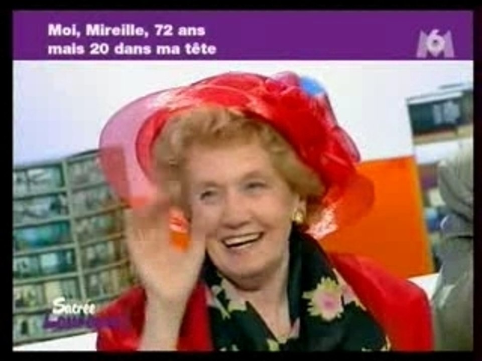 Sacrée MIREILLE chez Sacrée LAURENCE