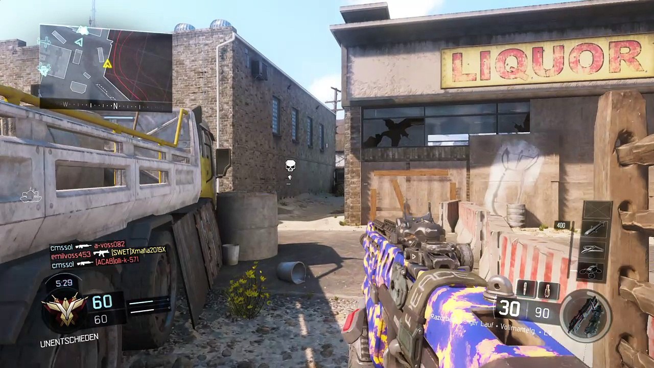 Call of Duty®: Black Ops III 4-Facher Kill mit Stollperfalle