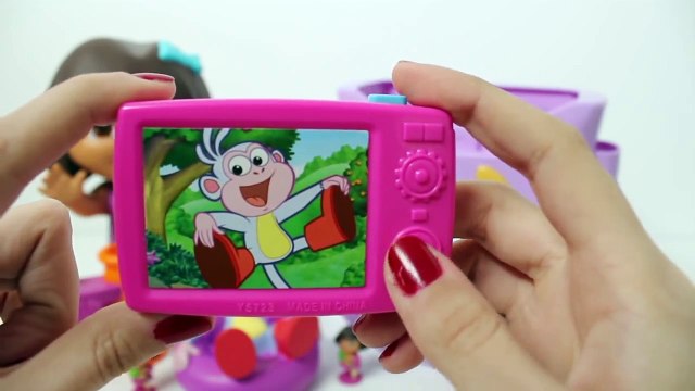 Dora Surprise Eggs Dora The Explorer Backpack Mochila de Dora La Exploradora Fisher-Price Toys