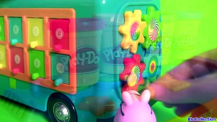 Tayo the Little Bus Pop Up SURPRISE PLAY DOH EGGS Musical Toy 똑똑한 꼬마버스 타요 장난감 디즈니 깜짝 계란 장난감 тайо