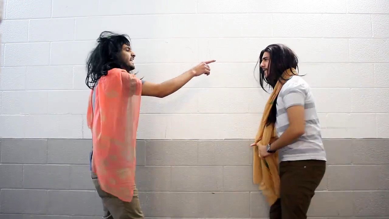 Getting into a fight (Boys vs. Girls) - ZaidAliT Offical - HD