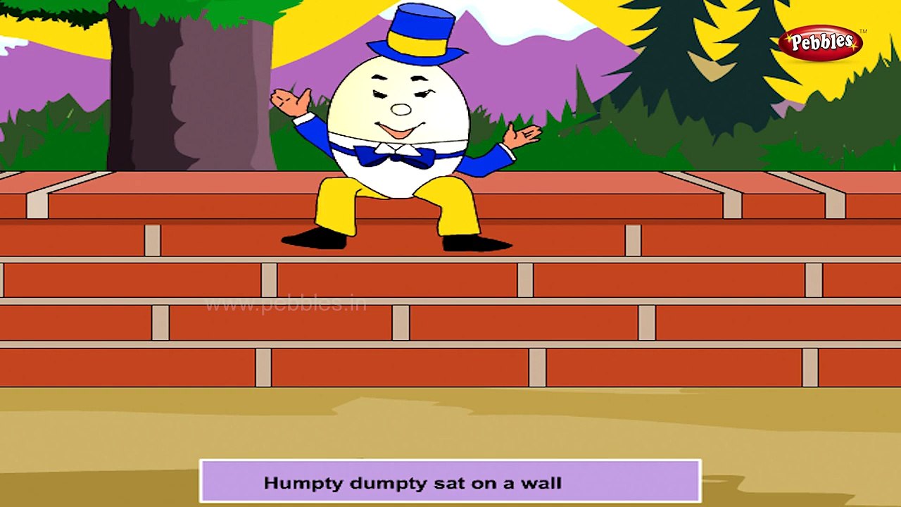 Humpty Dumpty Karaoke | Nursery Rhymes Karaoke with Lyrics