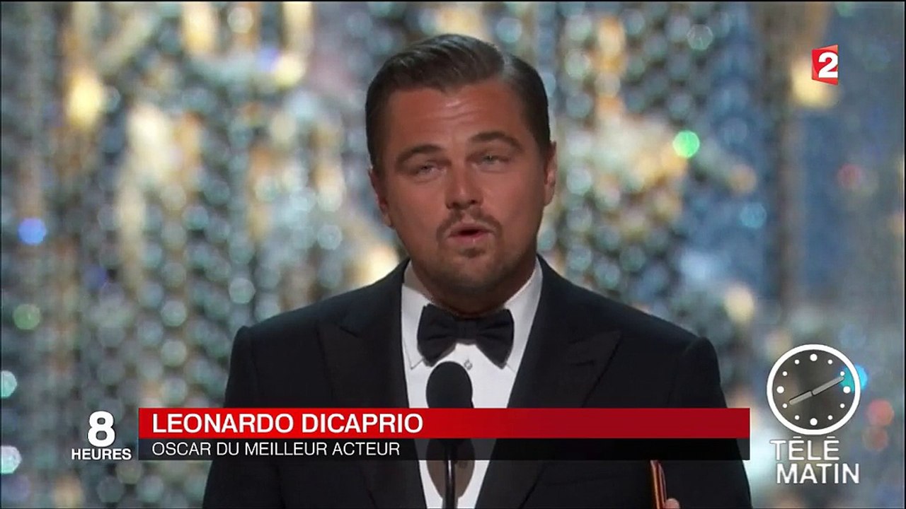 Oscars : triomphe de DiCaprio, Inarritu et "Spotlight"