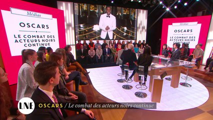 Oscars : le combat des acteurs noirs continue - La Nouvelle Edition - 29/02/15 - CANAL +