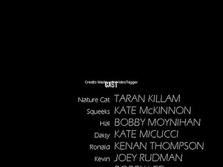 Nature Cat: The Movie End Credits