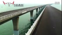 Cel mai lung pod din lume realizat peste apă! Modul în care a fost construit este incredibil!