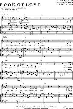 Noten bei notendownload - Book of Love (Felix Jaehn Feat. Polina)