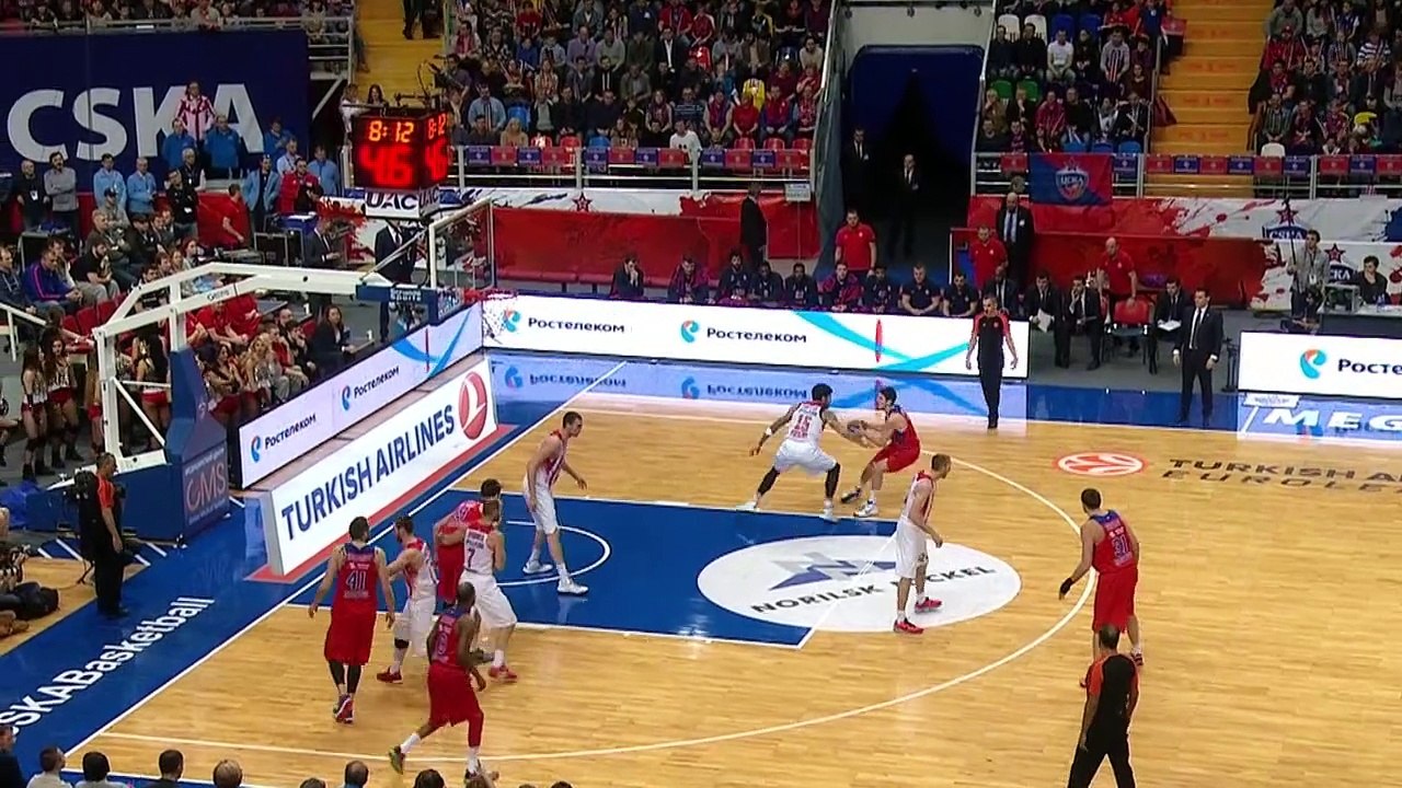 Turkish Airlines Euroleague, February MVP: Nando De Colo, CSKA Moscow