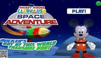 Mickey Mouse Clubhouse New Full Episodes English Mickey Space Adventure Movie Games for Kids 2014