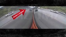 Bruce Jenner Fatal Crash First Bus Surveillance Video