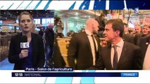 Salon de l'agriculture : le défilé des personnalités politiques