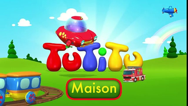 TuTiTu en Français Compilation | Jouets à la maison Tchopi en Francais