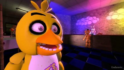 FNAF Animation Funny: A Little Freddys Night (Five Nights at Freddys SFM)