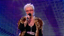 Kelly Fox shocks and rocks! | Week 5 Auditions | Britain's Got Talent 2013