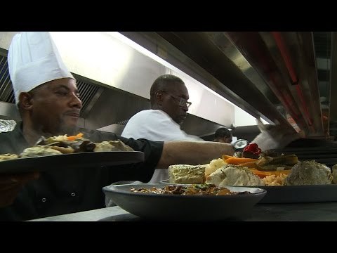 From street food to fine dining in Lagos, Nigeria