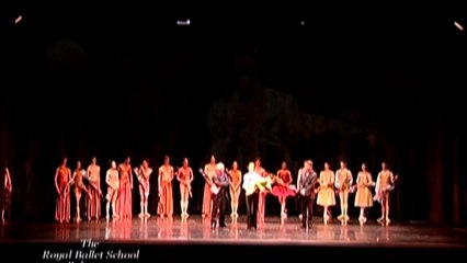 Gailene Stock at The Royal Ballet School a Palermo 2006. With Love... Con amore...