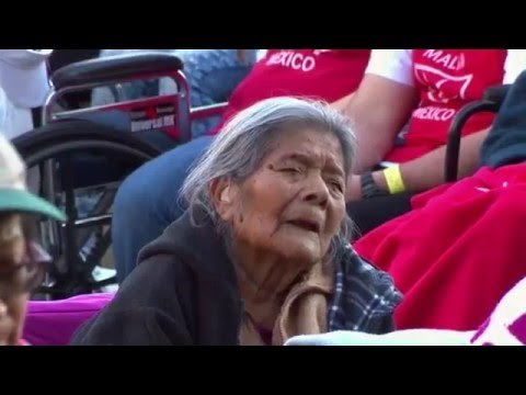 Pope Francis celebrates mass at Basilica