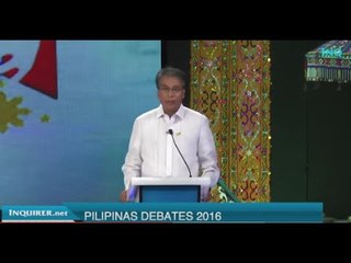 Roxas defends DOTC record, Yolanda work: Binay disagrees