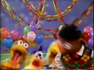Sesame Street - Benny Rabbit Tries to Avoid a Surprise Birthday Party (Part 1)