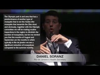 Zika virus clouds Rio Olympics