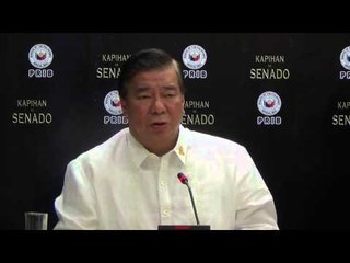 Aquino cannot be accused of corruption--Drilon