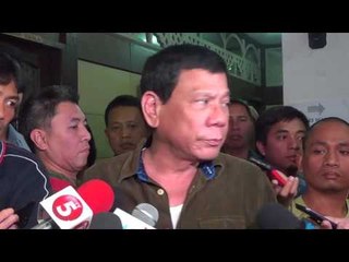 Duterte alleges high-ranking PNP officials have drug ties