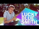 Getting personal with Lucky Blue Smith