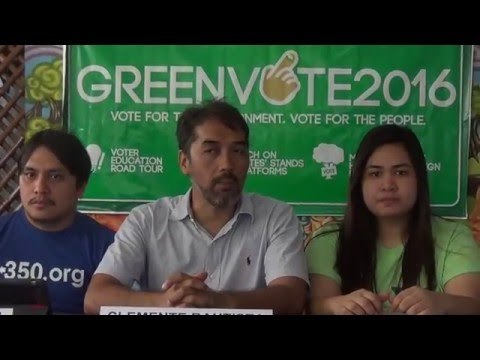 Voters urged to choose pro-environmental leaders
