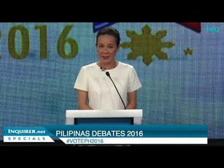 Poe promises free lunch, subsidy; Santiago: Promises easy to make